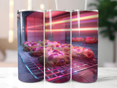 Baking and Cooking 3 Tumbler Wrap - CraftNest - Digital Crafting and Art