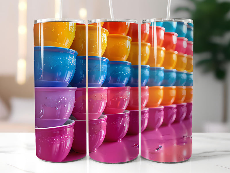 Baking and Cooking 3 Tumbler Wrap - CraftNest - Digital Crafting and Art