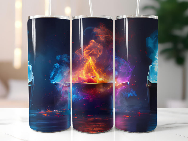Baking and Cooking 2 Tumbler Wrap - CraftNest - Digital Crafting and Art