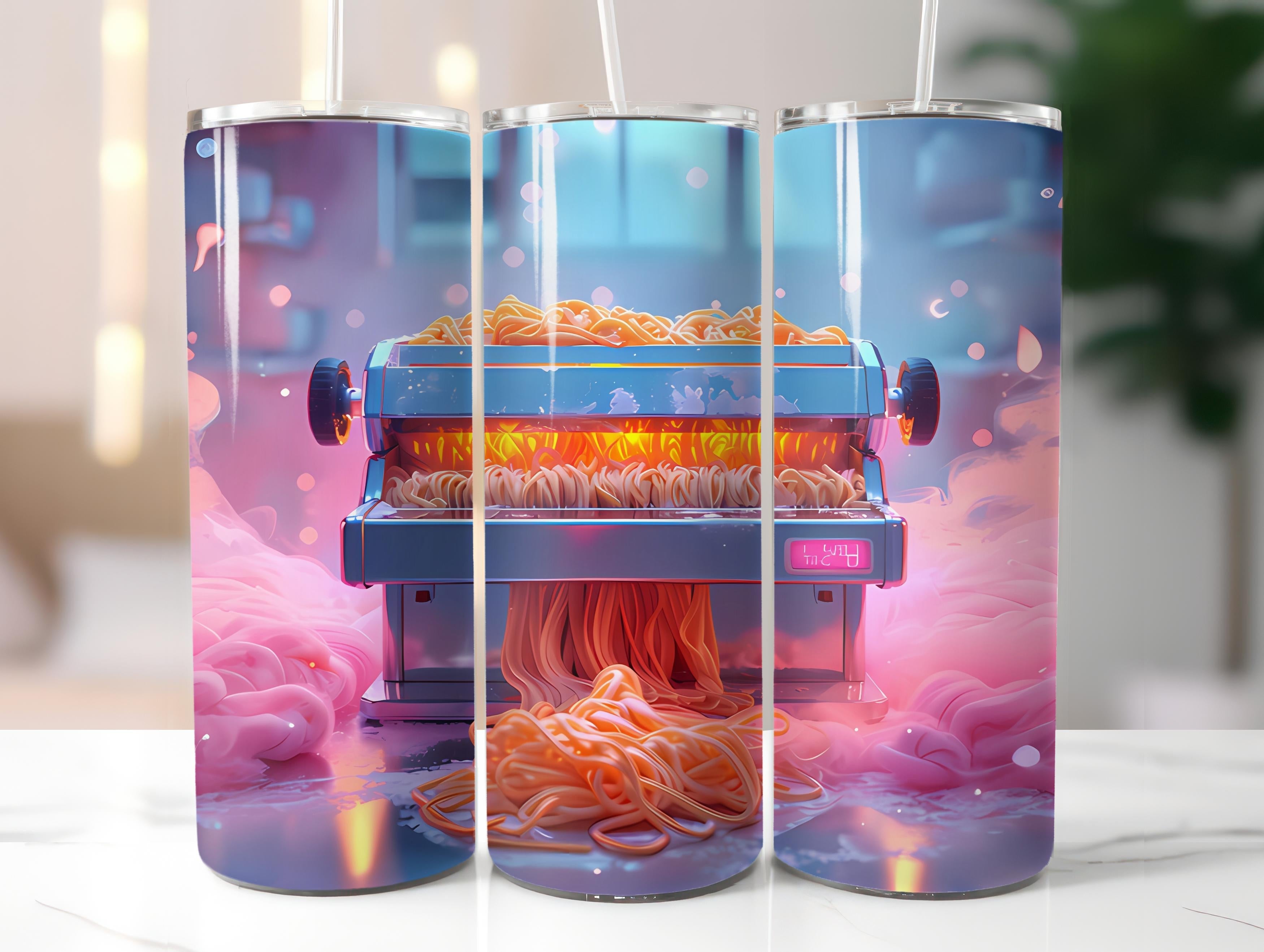 Baking and Cooking 2 Tumbler Wrap - CraftNest - Digital Crafting and Art