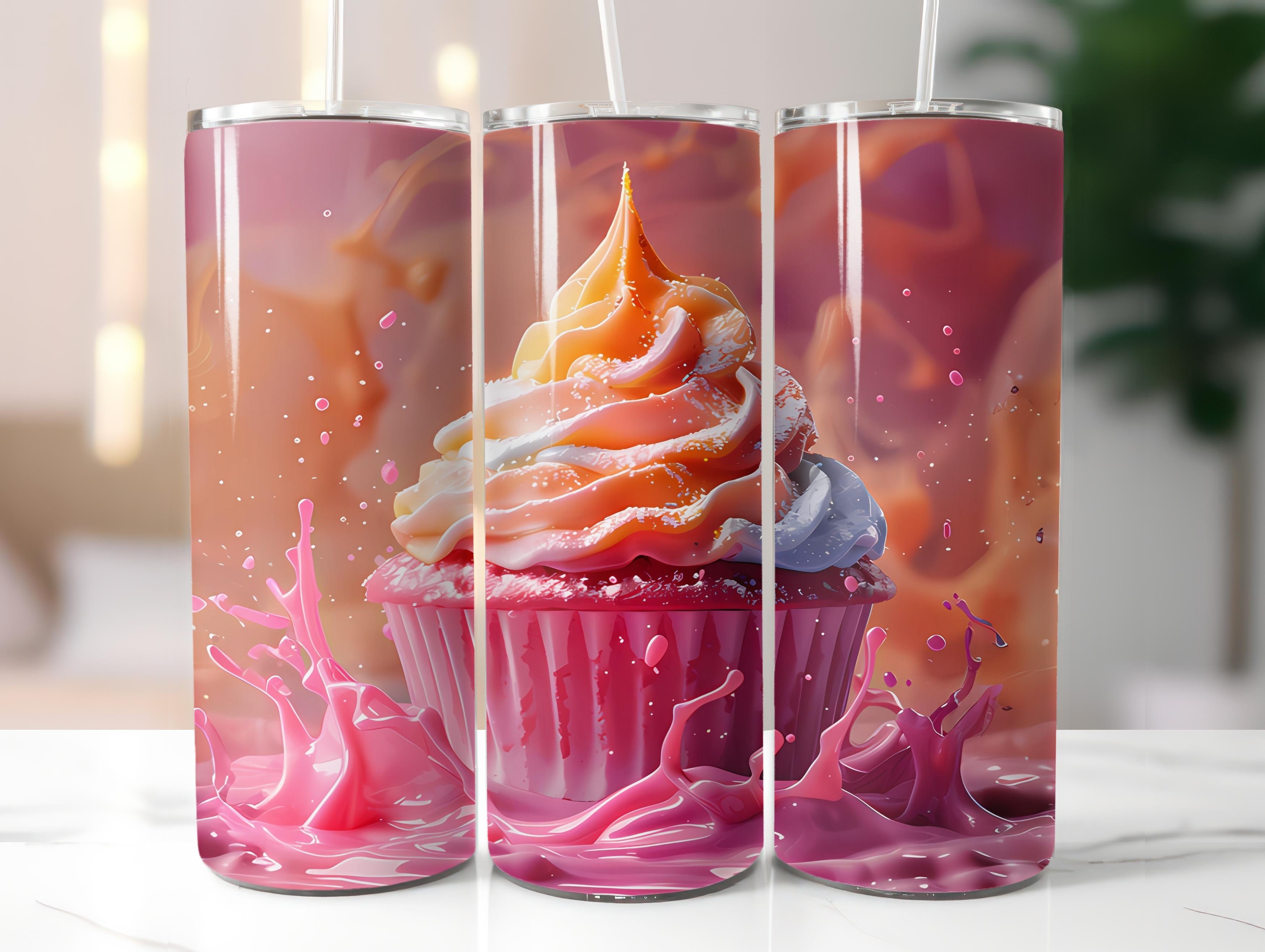 Baking and Cooking 1 Tumbler Wrap - CraftNest - Digital Crafting and Art