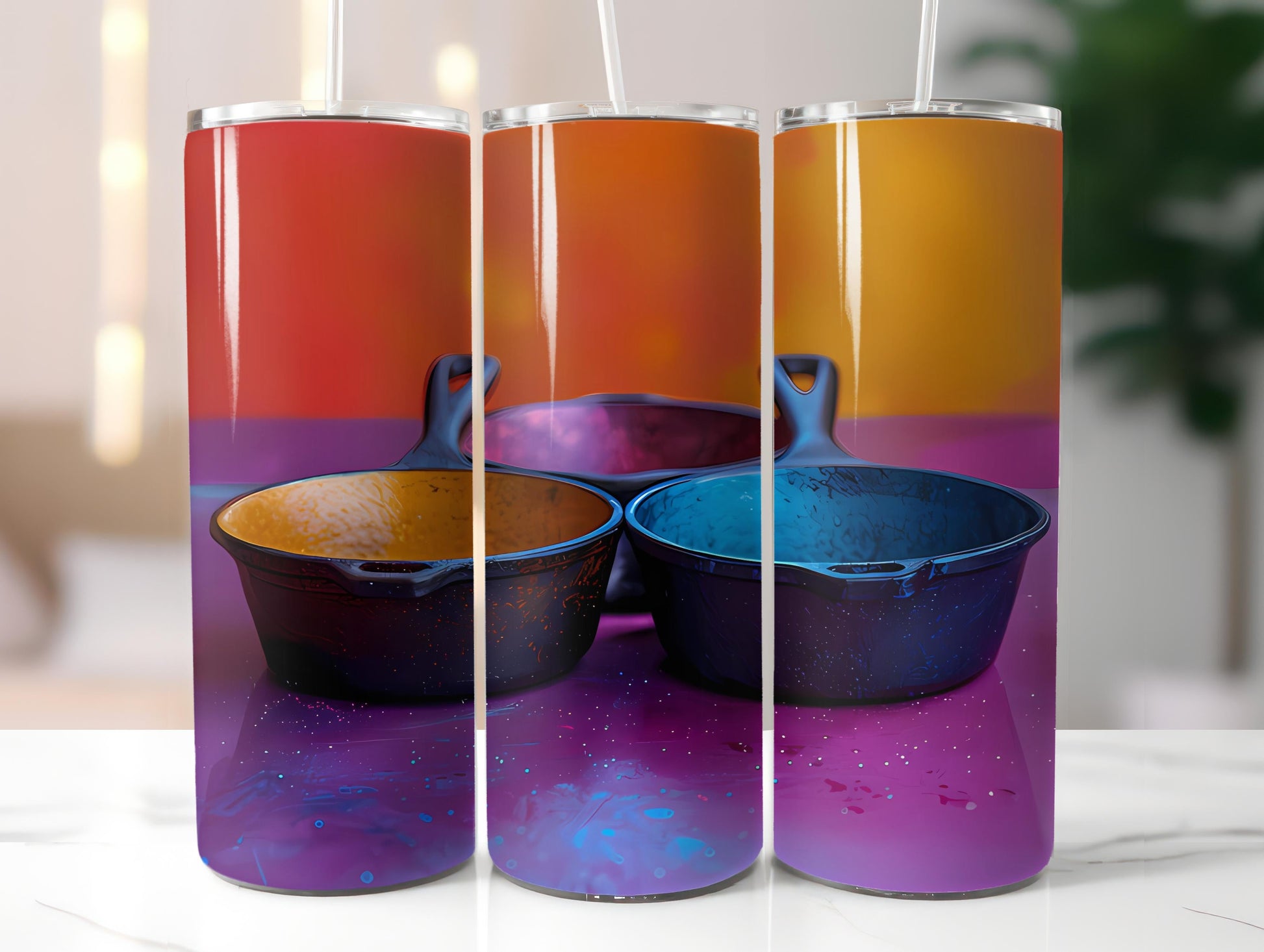 Baking and Cooking 4 Tumbler Wrap - CraftNest - Digital Crafting and Art