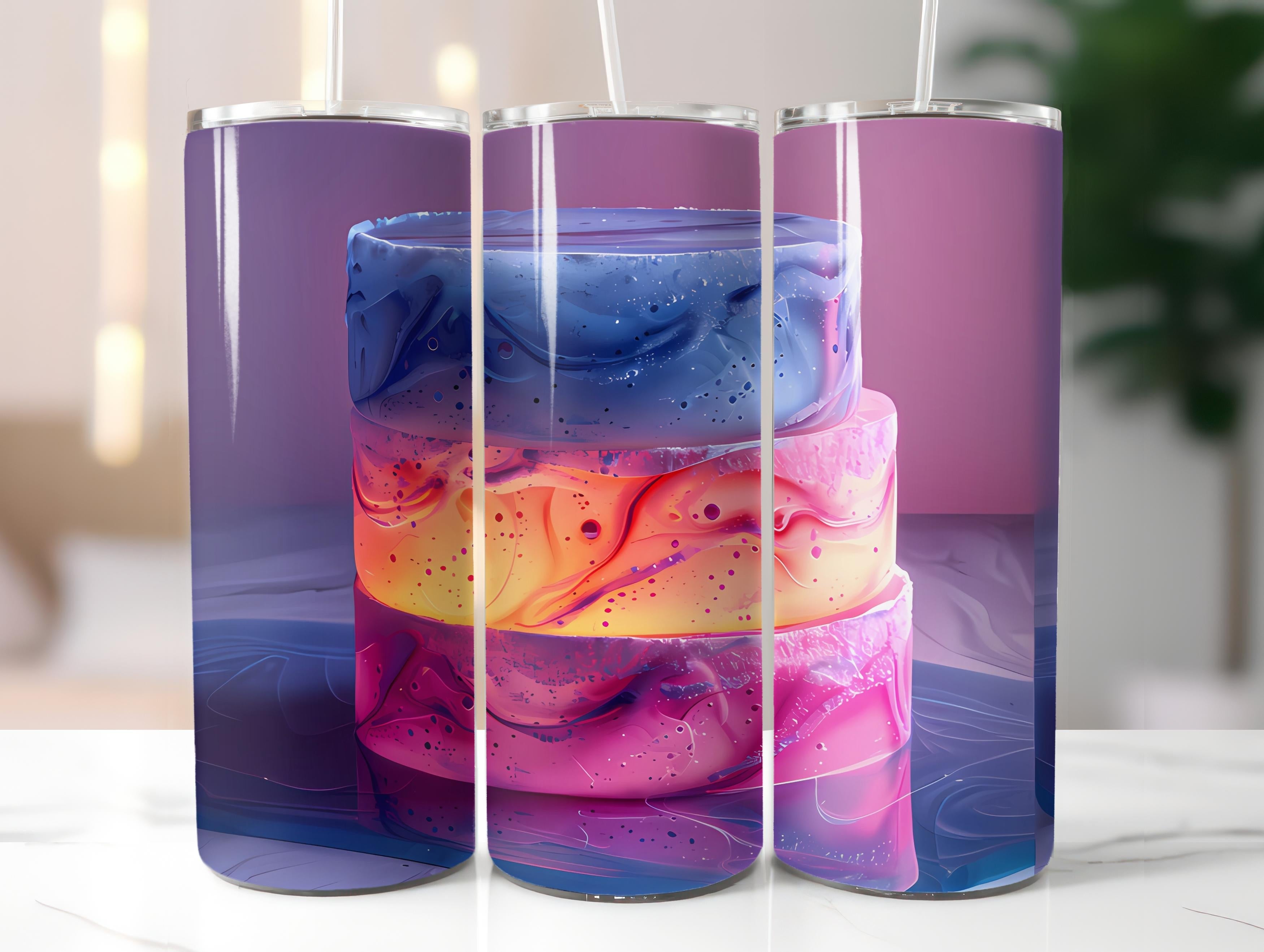 Baking and Cooking 1 Tumbler Wrap - CraftNest - Digital Crafting and Art