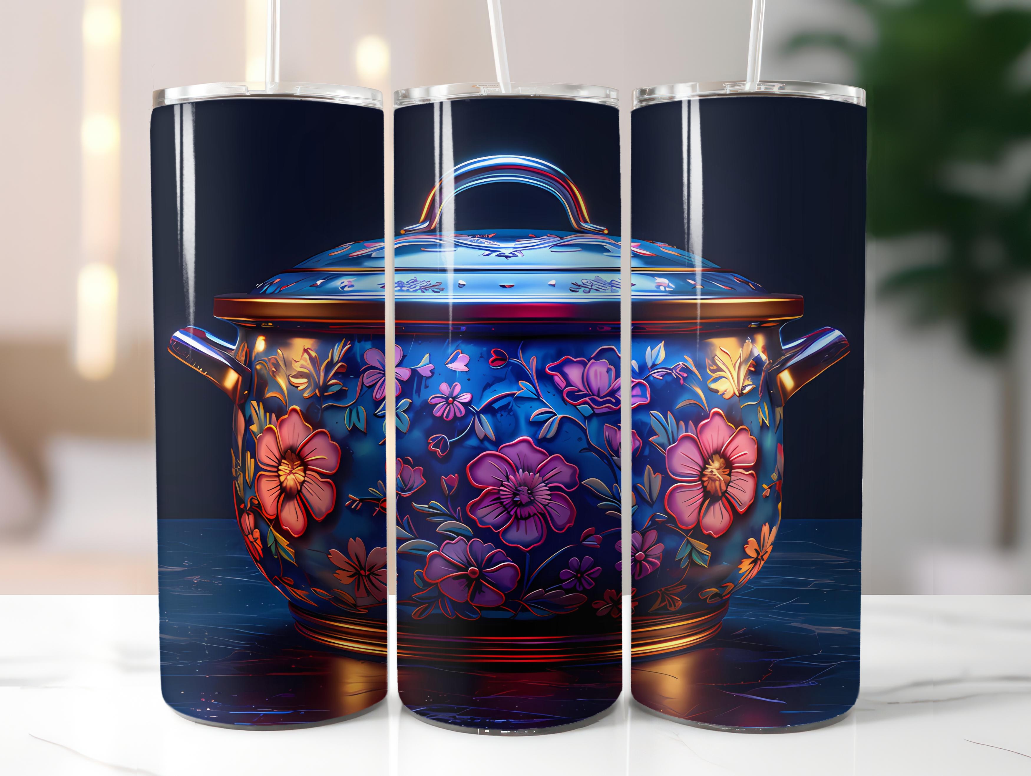 Baking and Cooking 5 Tumbler Wrap - CraftNest - Digital Crafting and Art