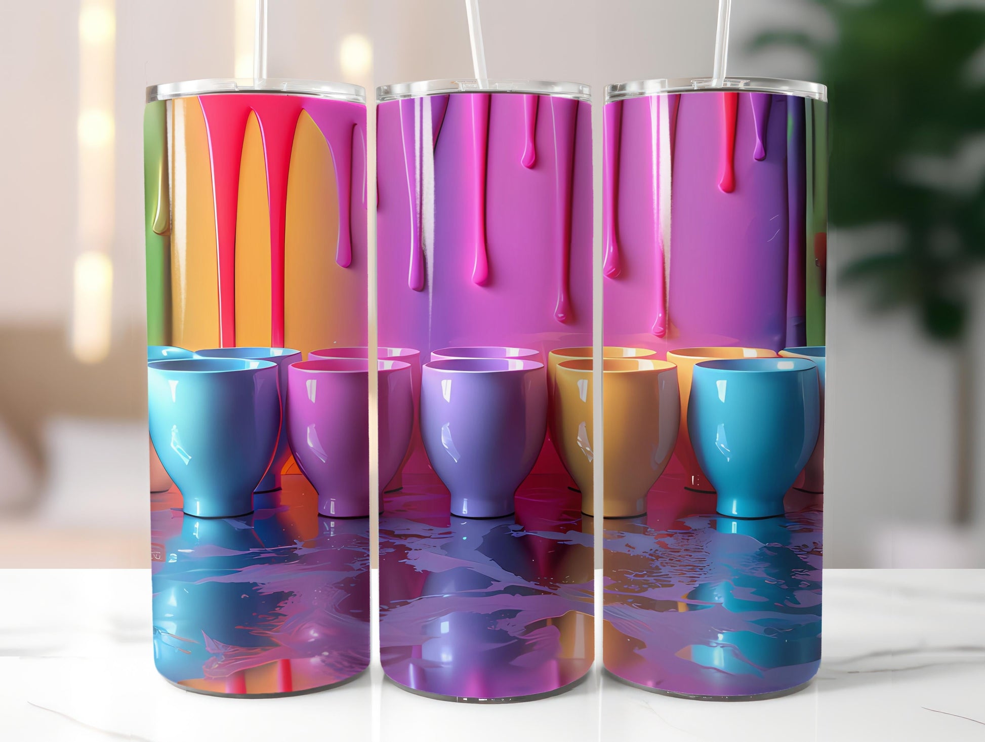 Baking and Cooking 2 Tumbler Wrap - CraftNest - Digital Crafting and Art