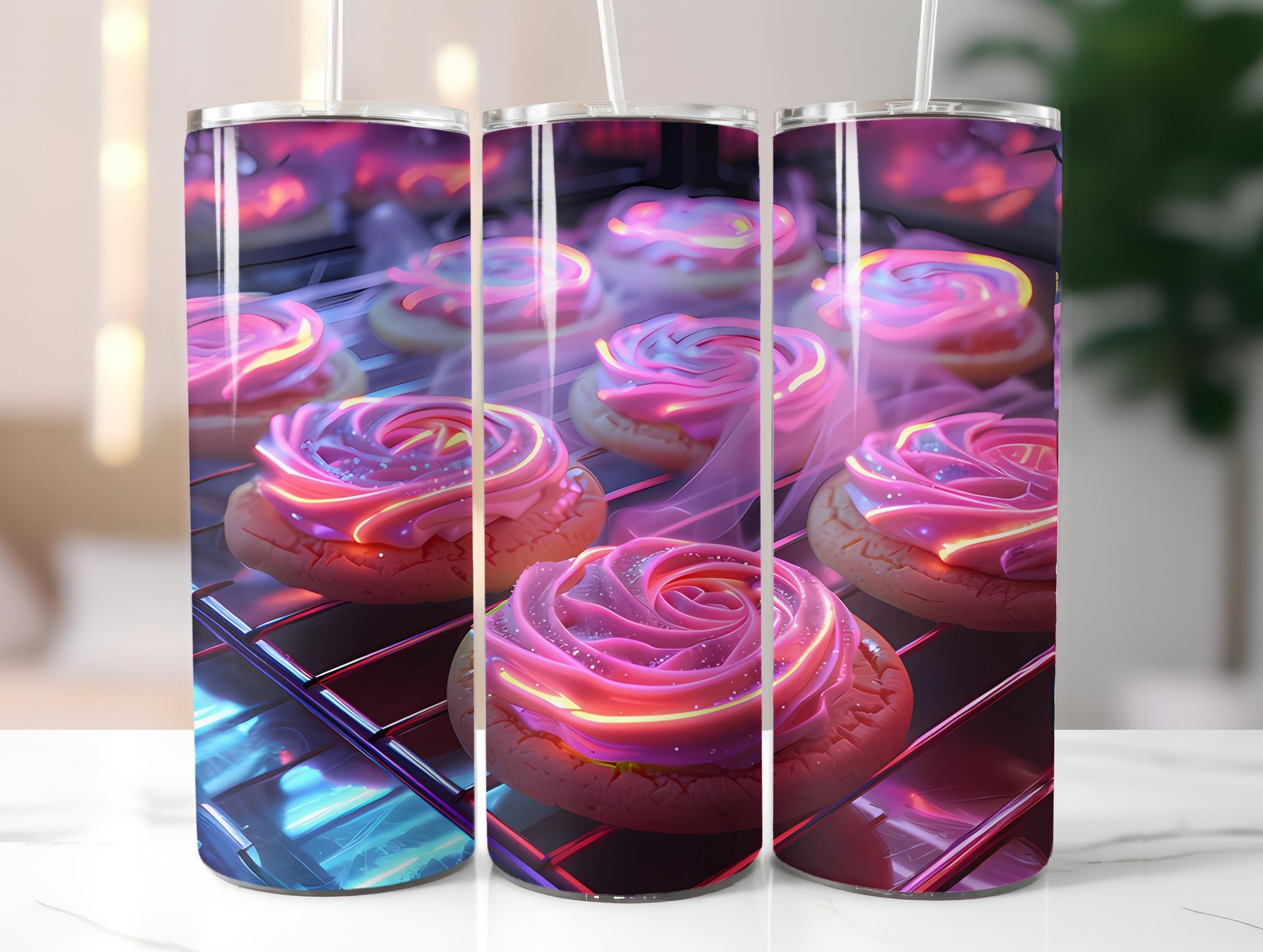 Baking and Cooking 1 Tumbler Wrap - CraftNest - Digital Crafting and Art