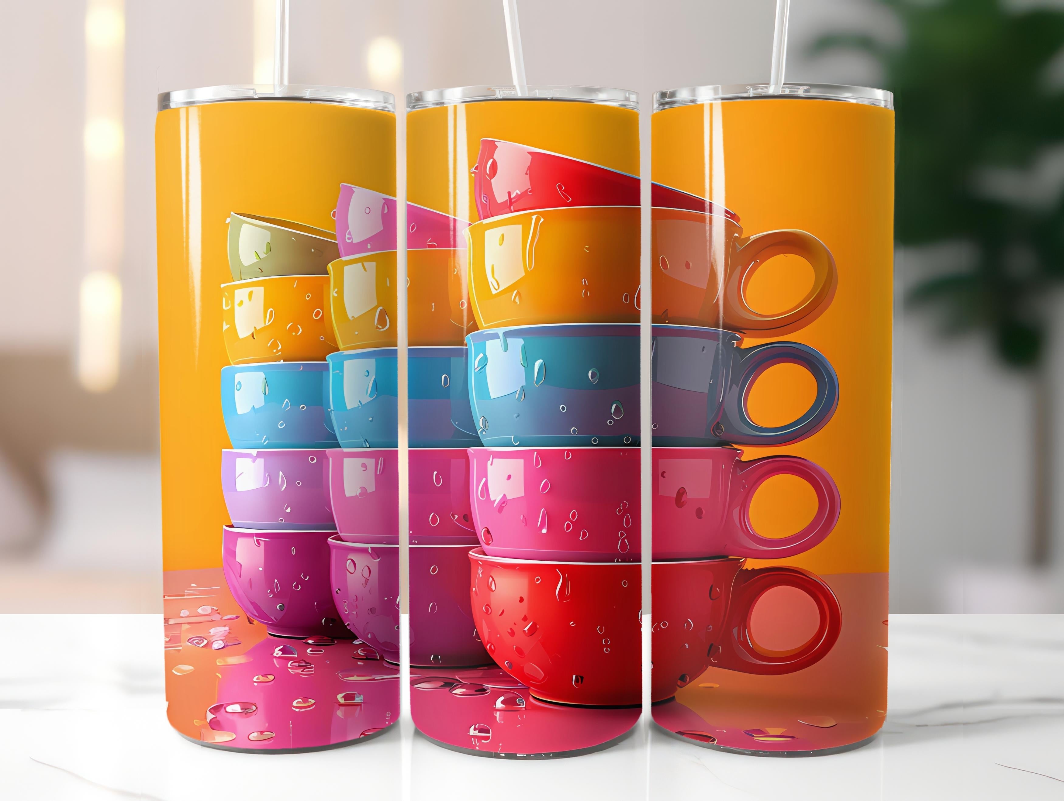 Baking and Cooking 5 Tumbler Wrap - CraftNest - Digital Crafting and Art