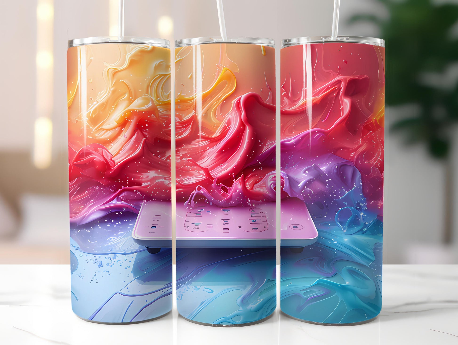Baking and Cooking 2 Tumbler Wrap - CraftNest - Digital Crafting and Art