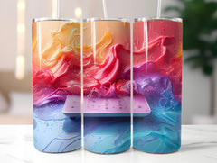 Baking and Cooking 2 Tumbler Wrap - CraftNest - Digital Crafting and Art