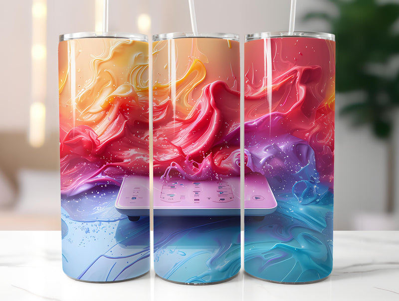 Baking and Cooking 2 Tumbler Wrap - CraftNest - Digital Crafting and Art