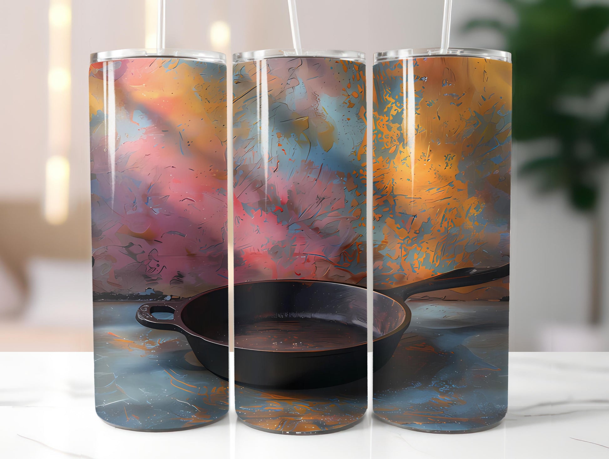 Baking and Cooking 4 Tumbler Wrap - CraftNest - Digital Crafting and Art