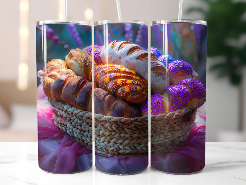 Baking and Cooking 6 Tumbler Wrap - CraftNest - Digital Crafting and Art