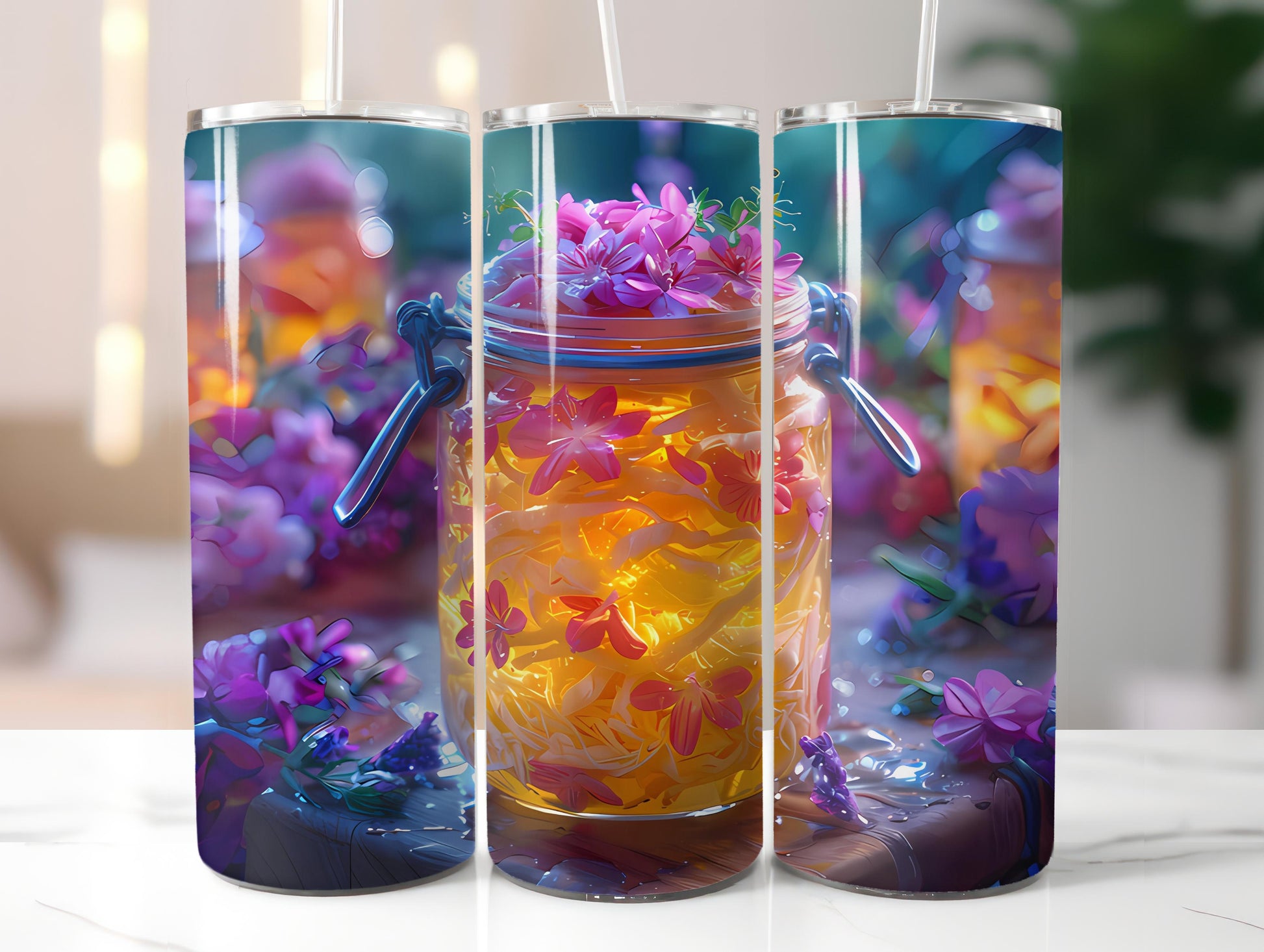 Baking and Cooking 3 Tumbler Wrap - CraftNest - Digital Crafting and Art