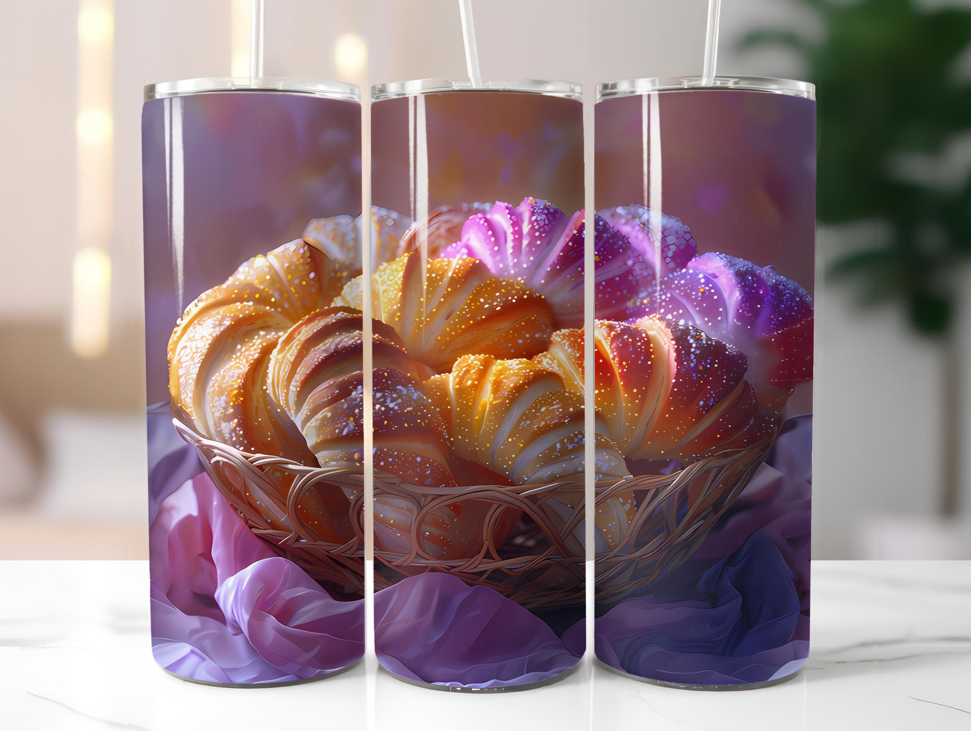 Baking and Cooking 3 Tumbler Wrap - CraftNest - Digital Crafting and Art