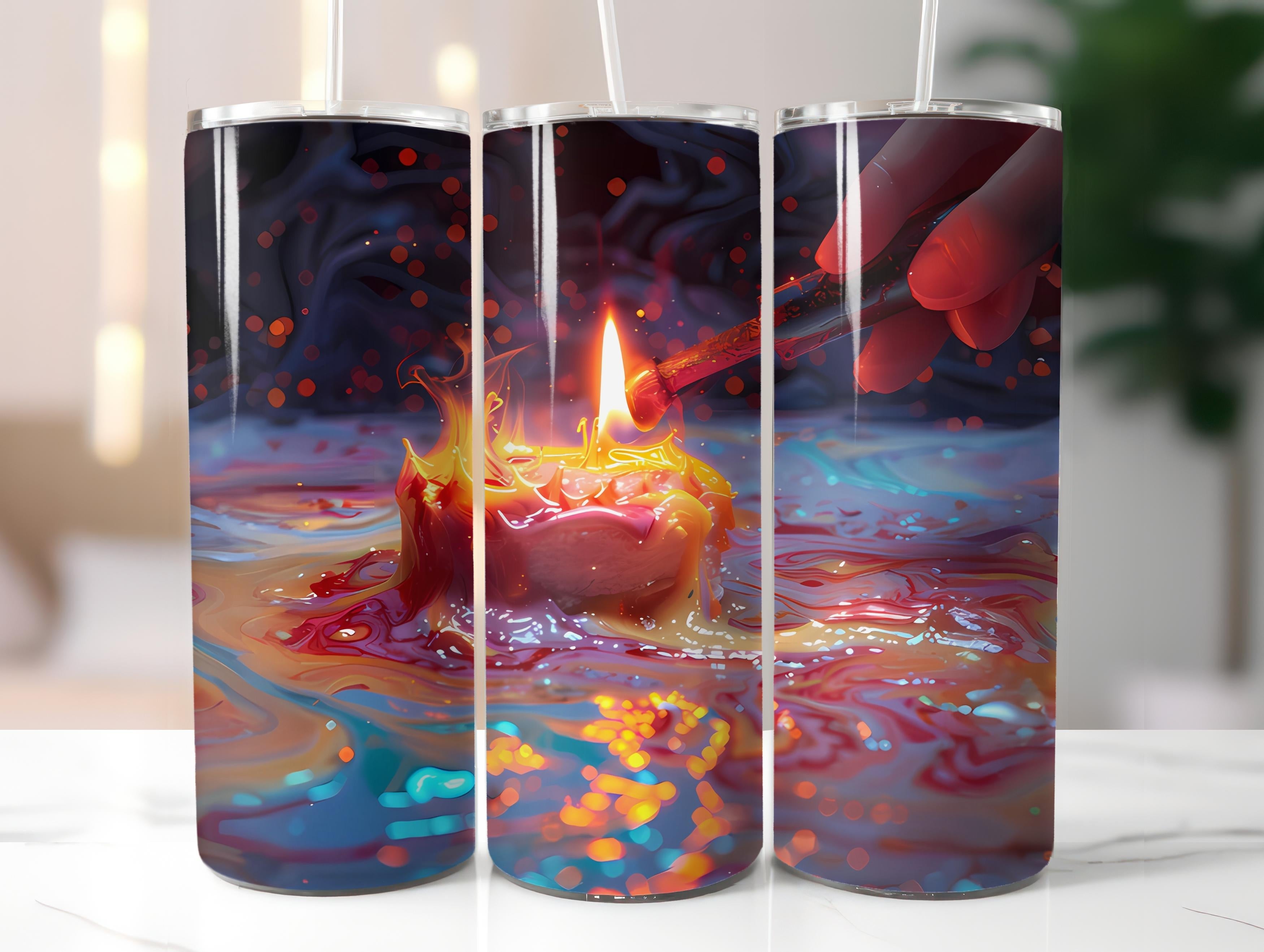 Baking and Cooking 1 Tumbler Wrap - CraftNest - Digital Crafting and Art