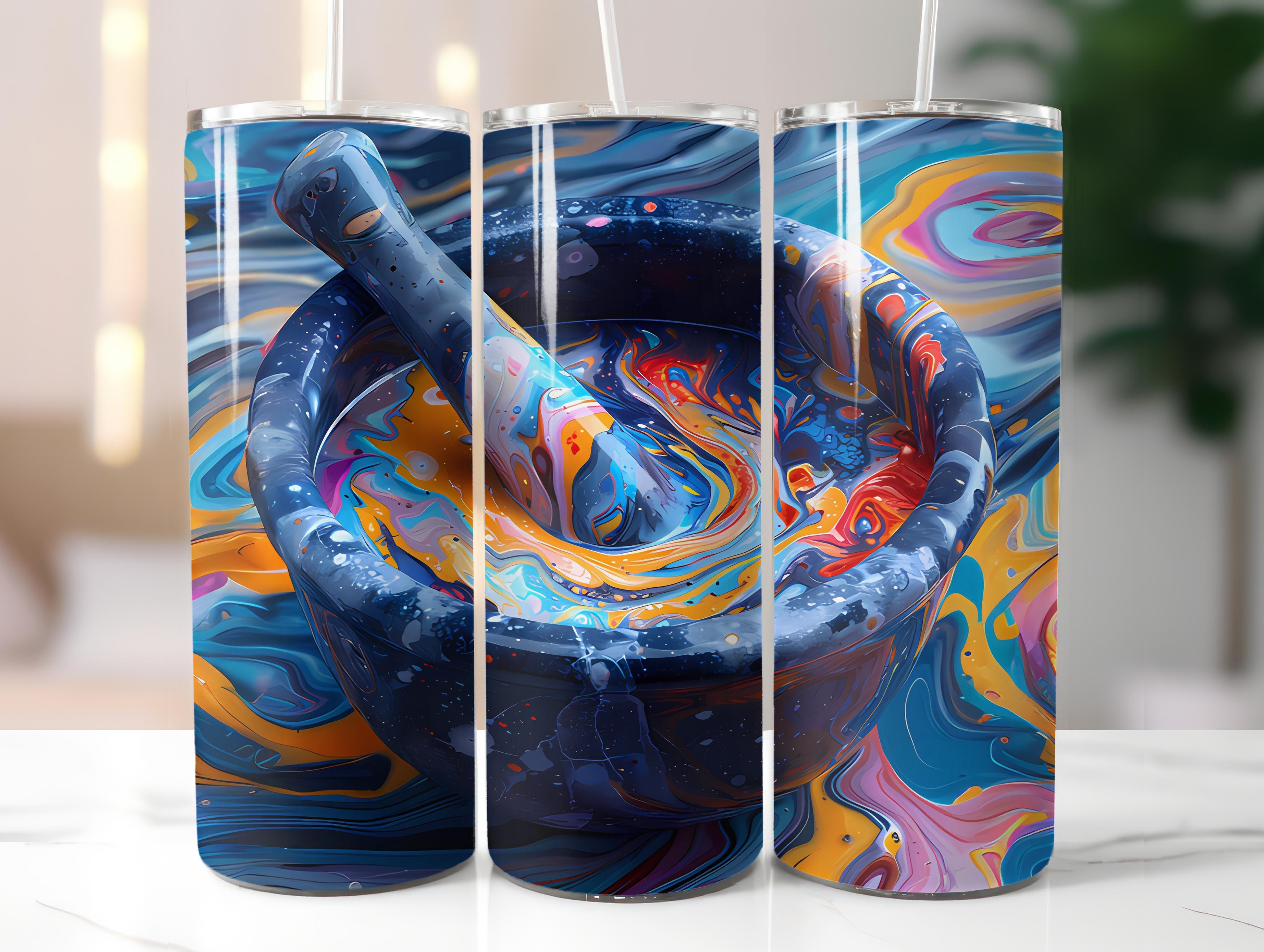 Baking and Cooking 7 Tumbler Wrap - CraftNest - Digital Crafting and Art