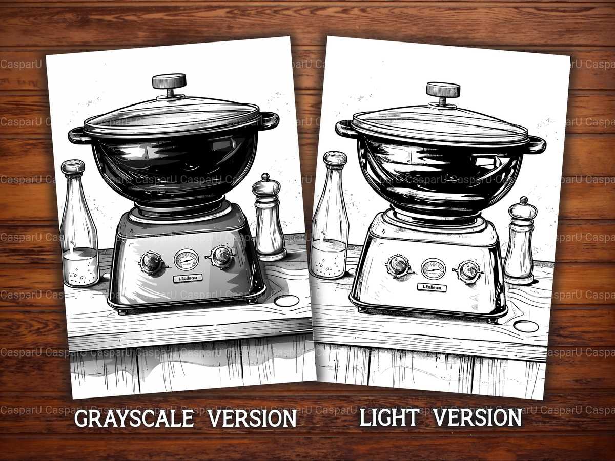 Baking Coloring Books - CraftNest - Digital Crafting and Art
