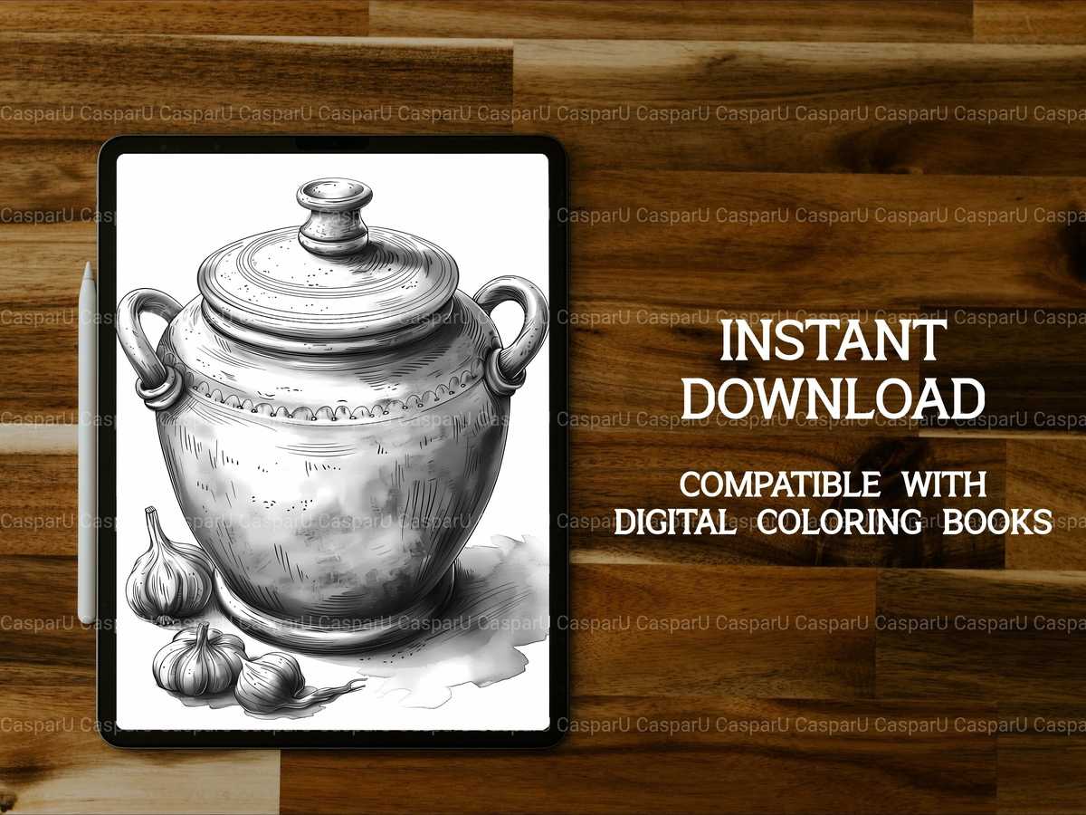 Baking Coloring Books - CraftNest - Digital Crafting and Art