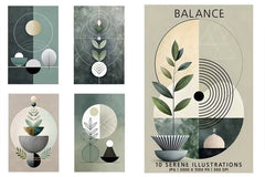Balance - Wall Art - CraftNest - Digital Crafting and Art