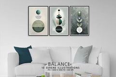Balance - Wall Art - CraftNest - Digital Crafting and Art