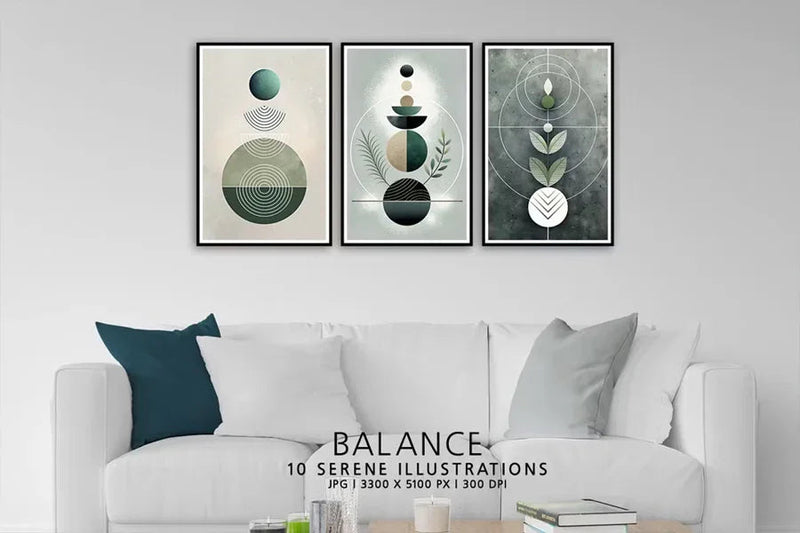 Balance - Wall Art - CraftNest - Digital Crafting and Art