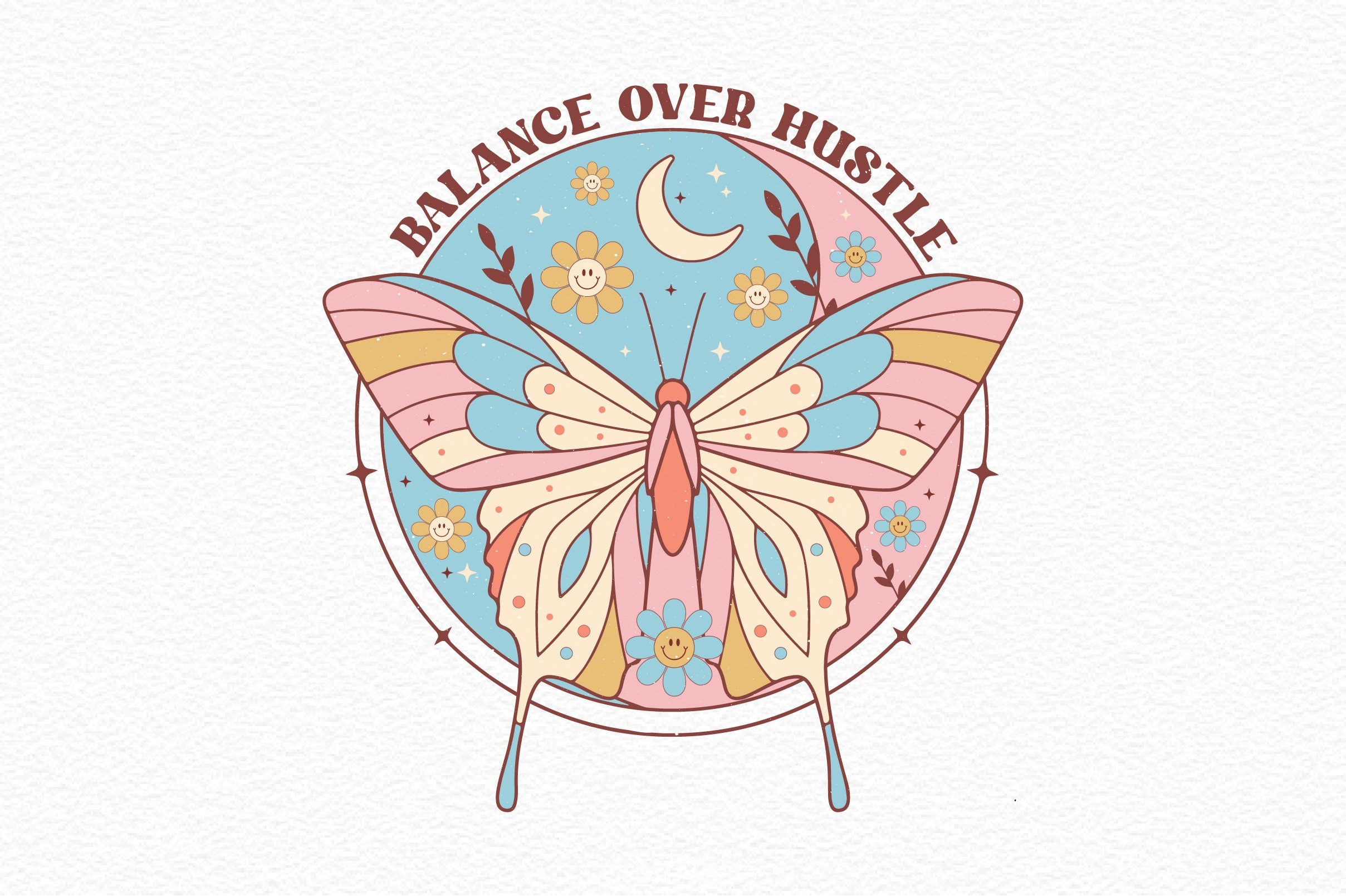 Balance Over Hustle SVG Bundle