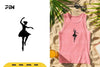 Ballerina Silhouette SVG Bundle