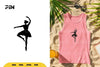 Ballerina Silhouette SVG Bundle