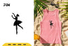 Ballerina Silhouette SVG Bundle
