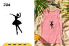 Ballerina Silhouette SVG Bundle