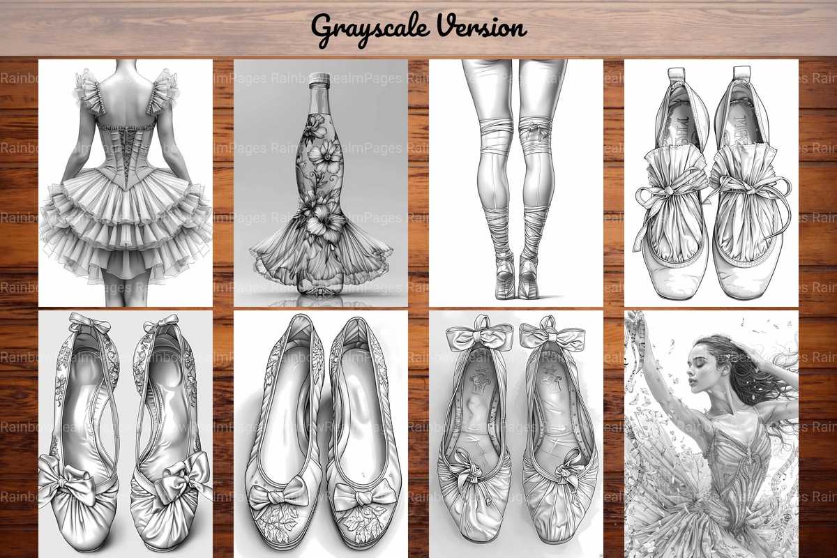 Ballet Coloring Books - CraftNest - Digital Crafting and Art