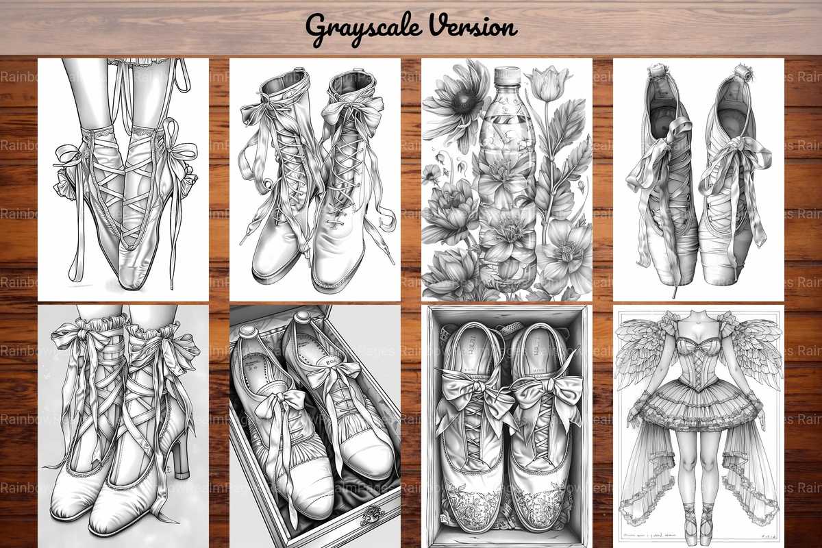 Ballet Coloring Books - CraftNest - Digital Crafting and Art