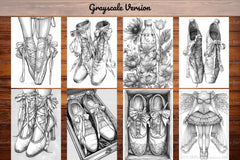 Ballet Coloring Books - CraftNest - Digital Crafting and Art