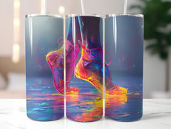 Ballet 2 Tumbler Wrap - CraftNest - Digital Crafting and Art