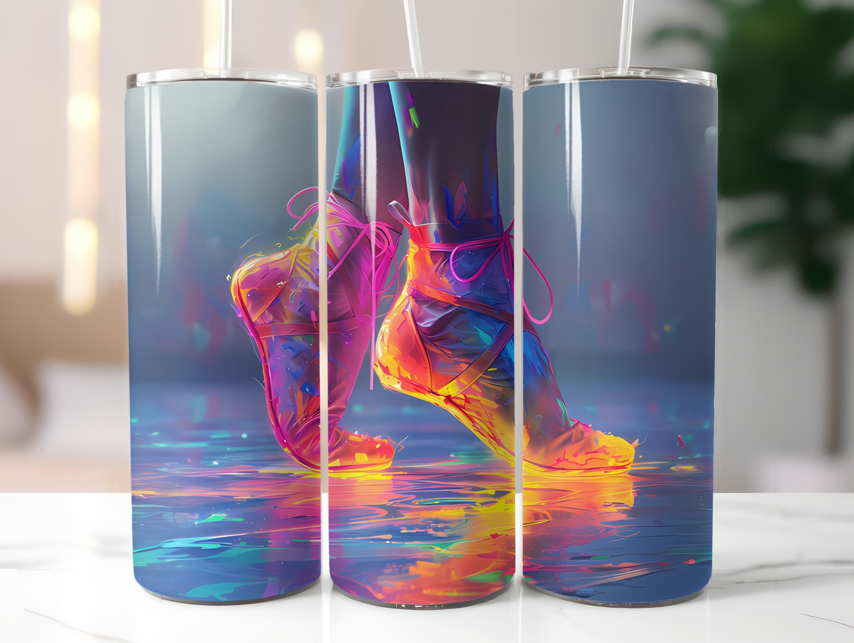 Ballet 2 Tumbler Wrap - CraftNest - Digital Crafting and Art