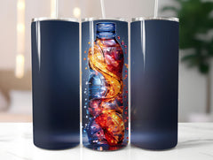 Ballet 5 Tumbler Wrap - CraftNest - Digital Crafting and Art
