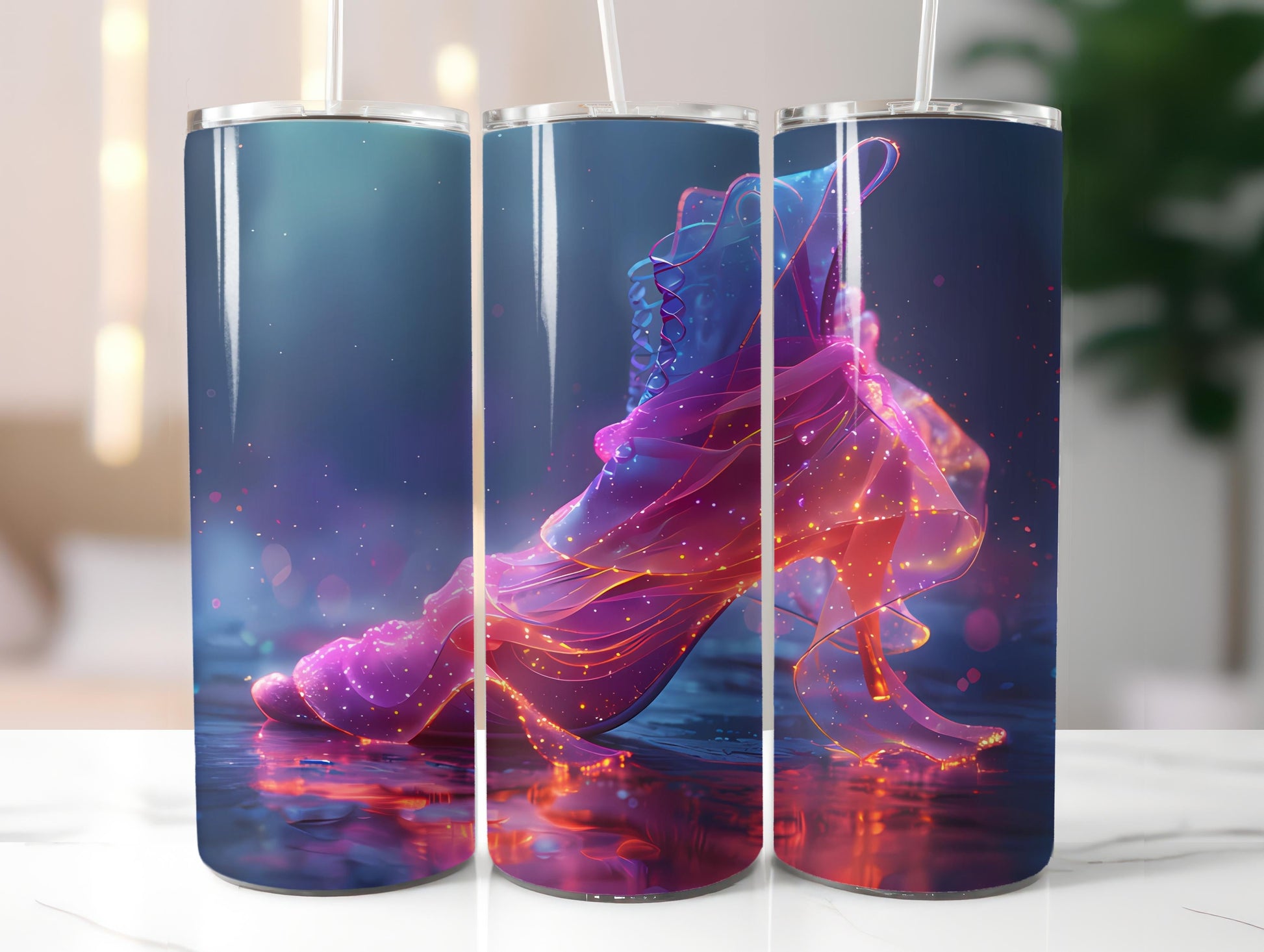 Ballet 6 Tumbler Wrap - CraftNest - Digital Crafting and Art