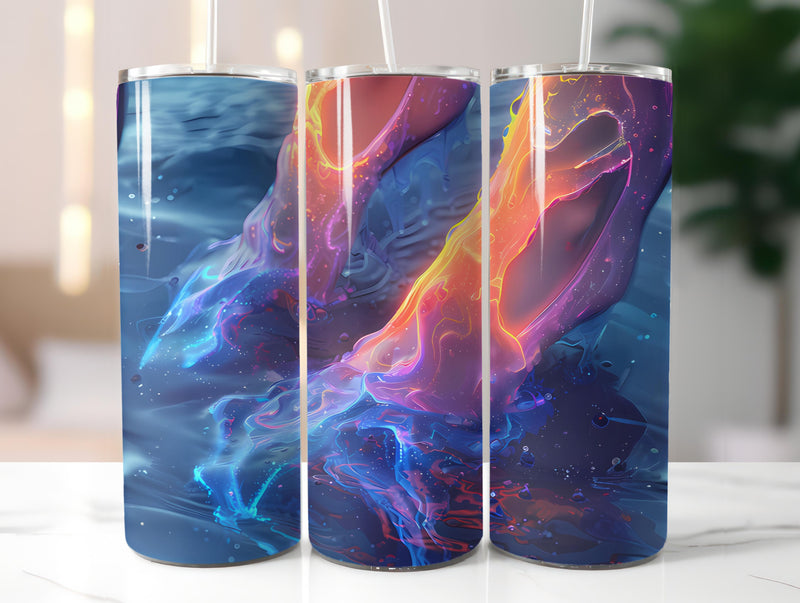Ballet 7 Tumbler Wrap - CraftNest - Digital Crafting and Art