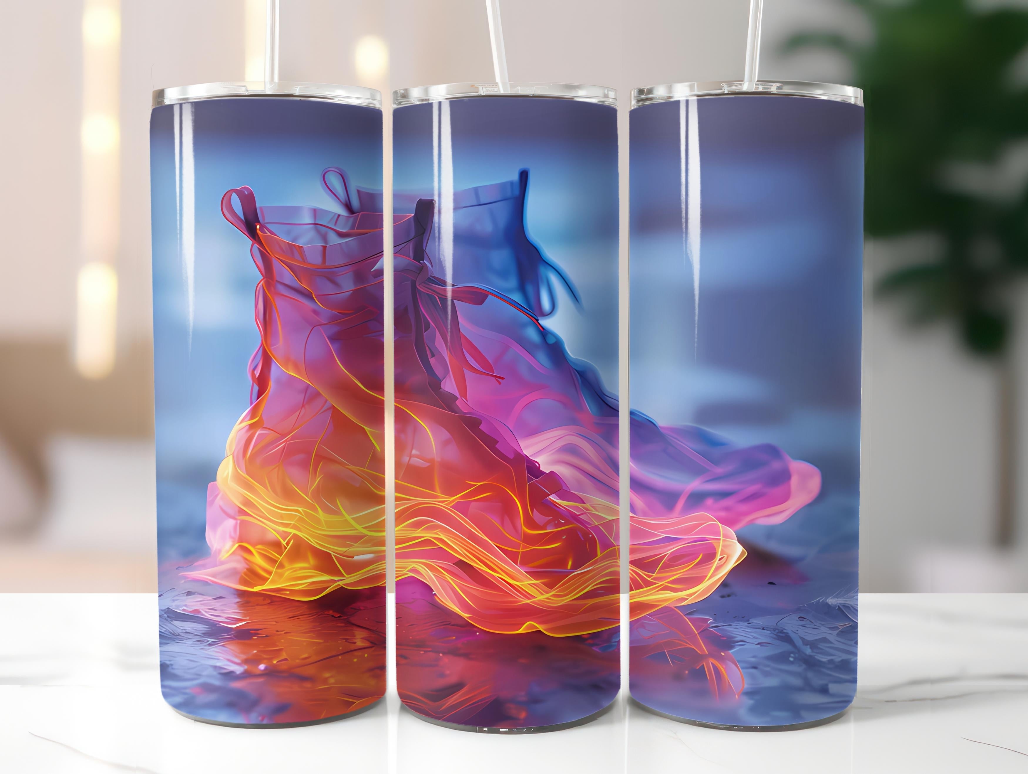 Ballet 1 Tumbler Wrap - CraftNest - Digital Crafting and Art