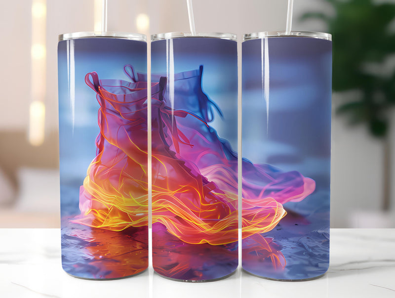 Ballet 1 Tumbler Wrap - CraftNest - Digital Crafting and Art