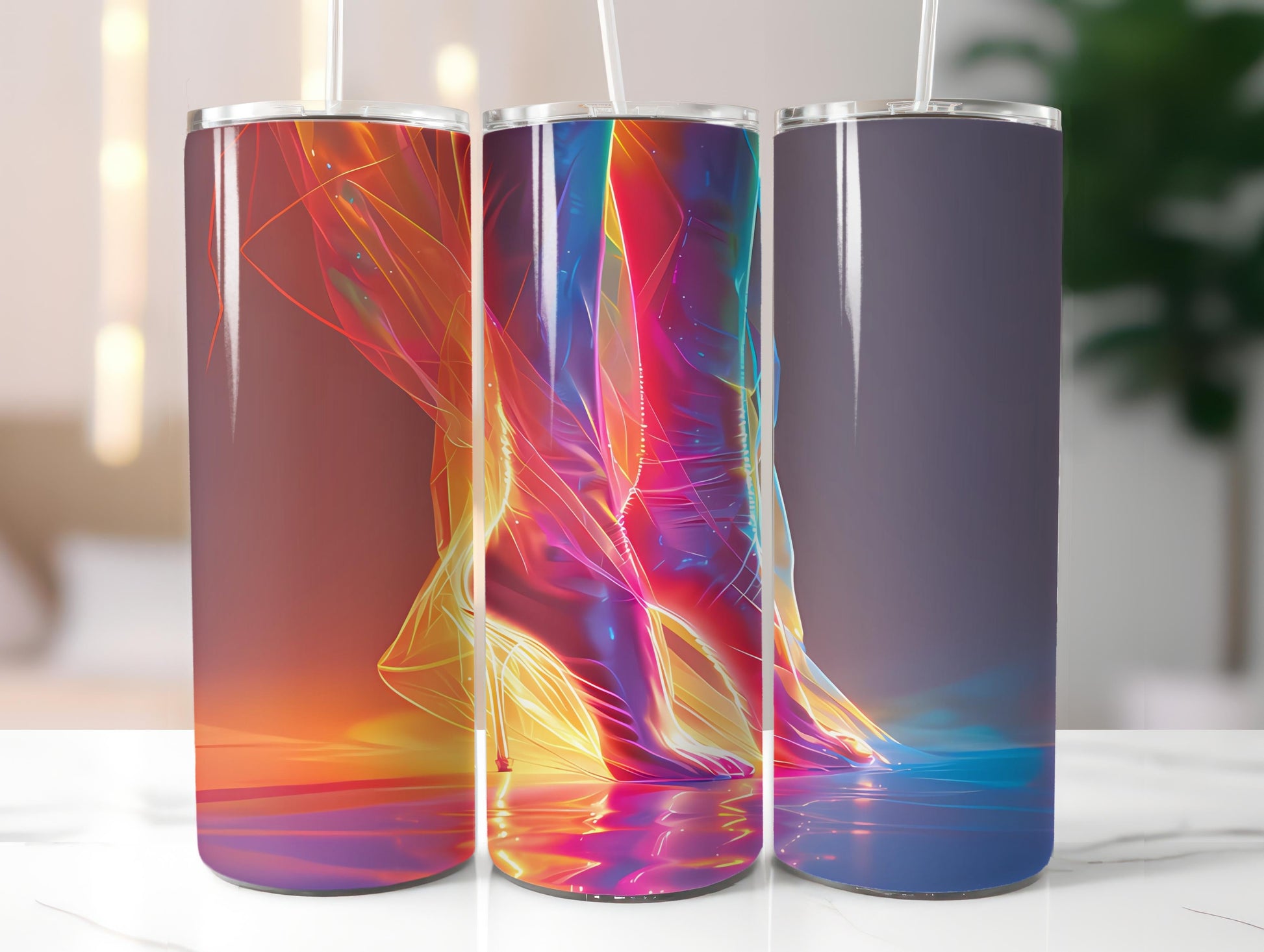 Ballet 7 Tumbler Wrap - CraftNest - Digital Crafting and Art