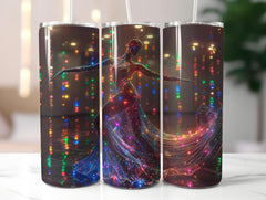 Ballet 4 Tumbler Wrap - CraftNest - Digital Crafting and Art