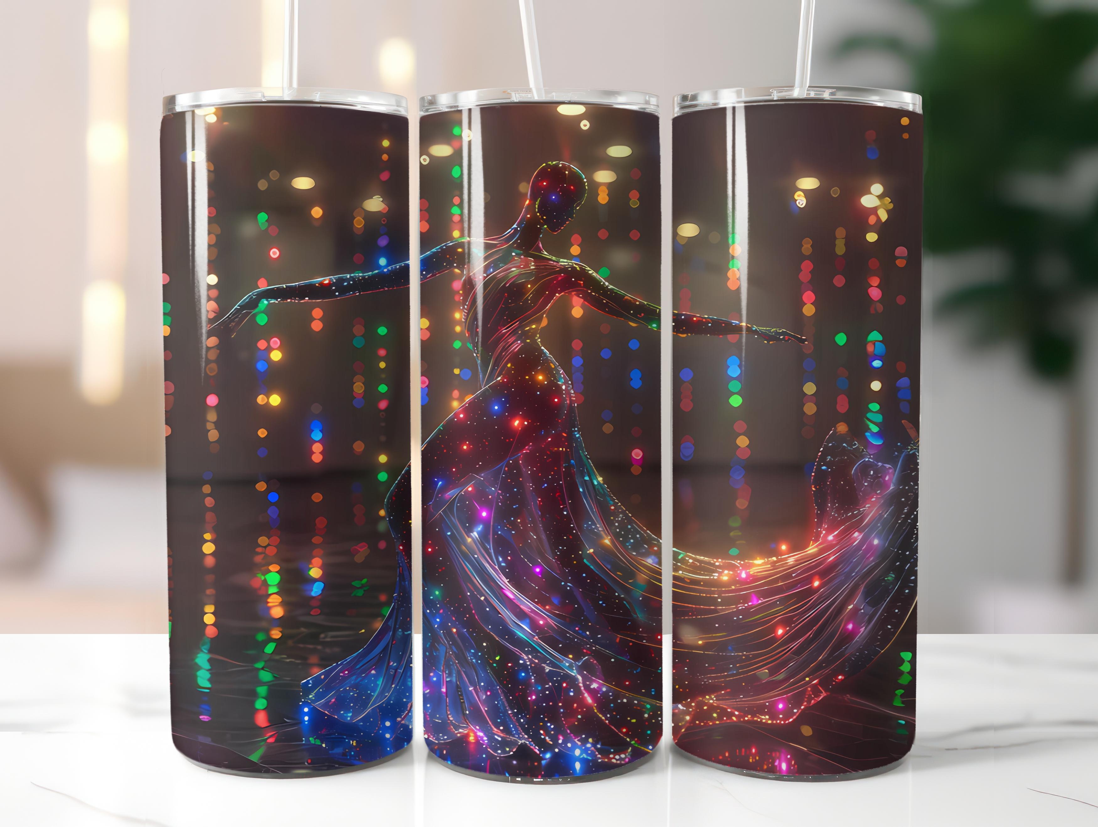 Ballet 4 Tumbler Wrap - CraftNest - Digital Crafting and Art