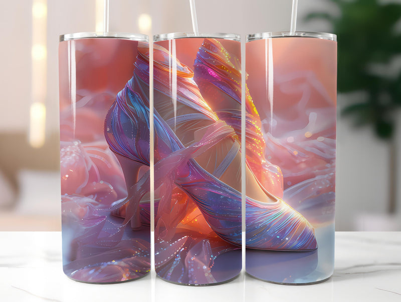 Ballet 6 Tumbler Wrap - CraftNest - Digital Crafting and Art