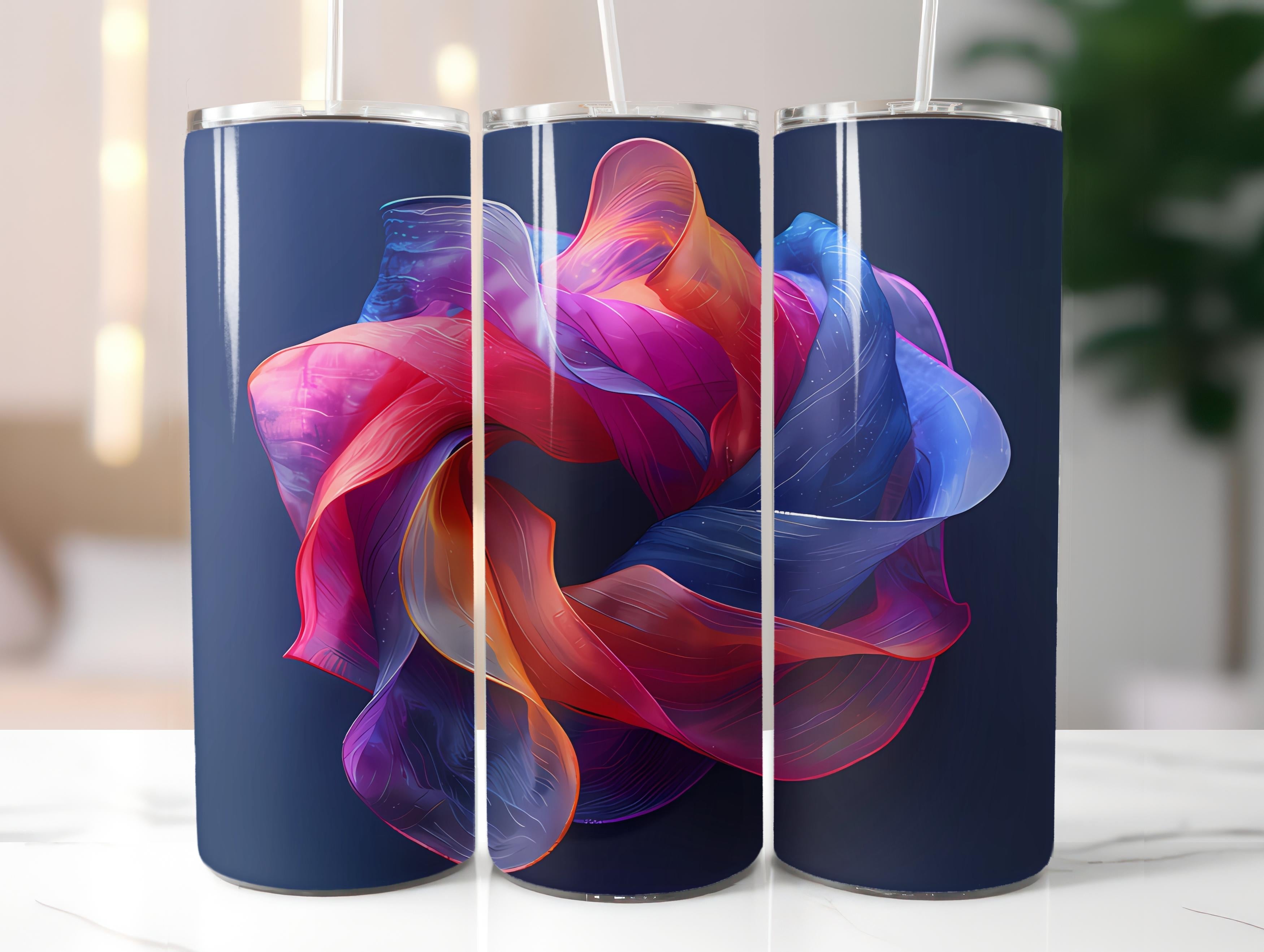 Ballet 3 Tumbler Wrap - CraftNest - Digital Crafting and Art