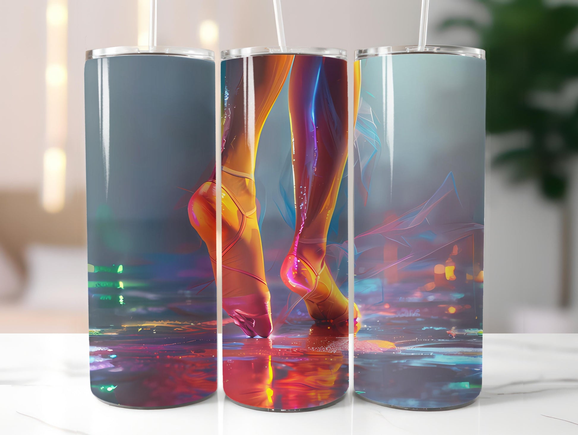 Ballet 5 Tumbler Wrap - CraftNest - Digital Crafting and Art