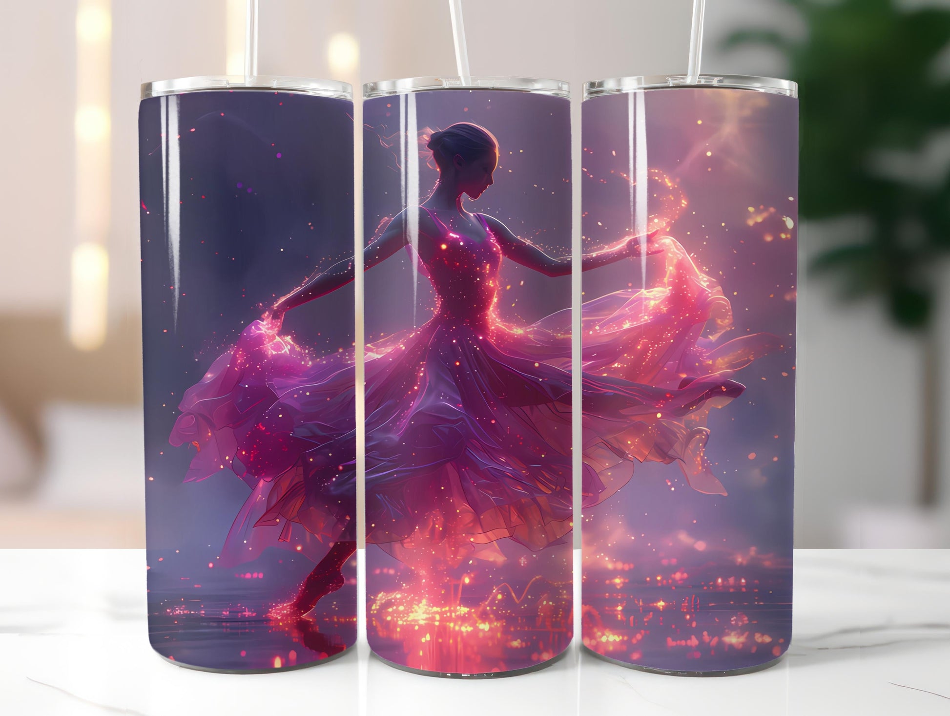 Ballet 6 Tumbler Wrap - CraftNest - Digital Crafting and Art