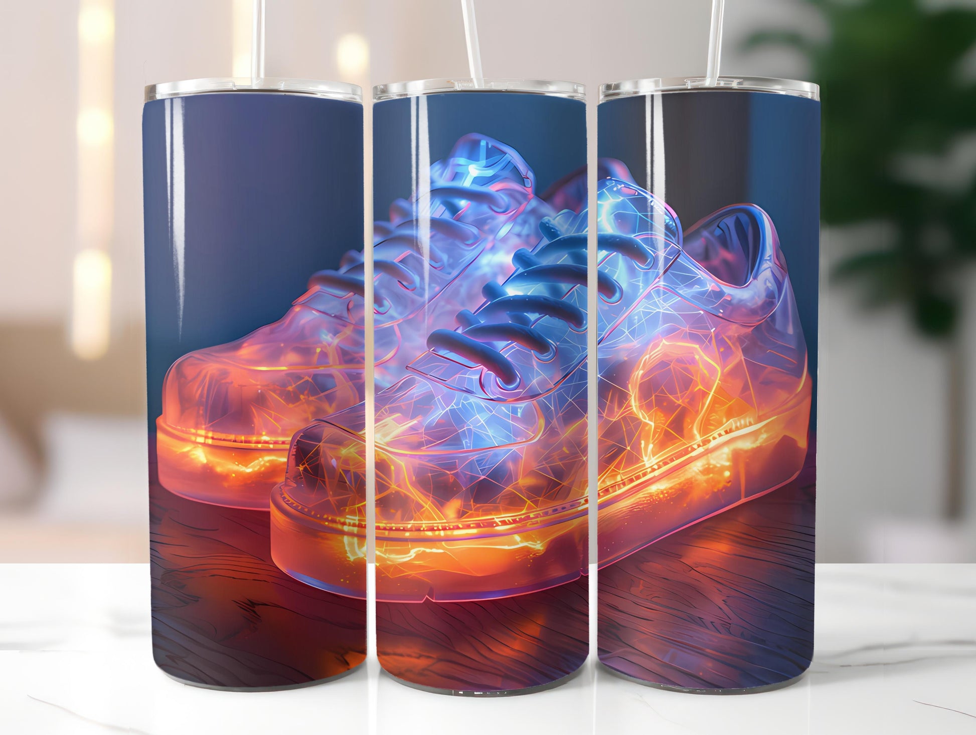 Ballet 7 Tumbler Wrap - CraftNest - Digital Crafting and Art