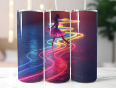 Ballet 3 Tumbler Wrap - CraftNest - Digital Crafting and Art