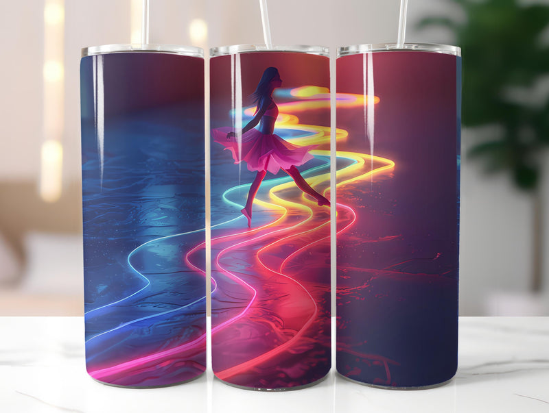Ballet 3 Tumbler Wrap - CraftNest - Digital Crafting and Art